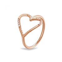 Ring Rosato Woman Got_me in Silver Zircone RZGM31B - RZGM31A